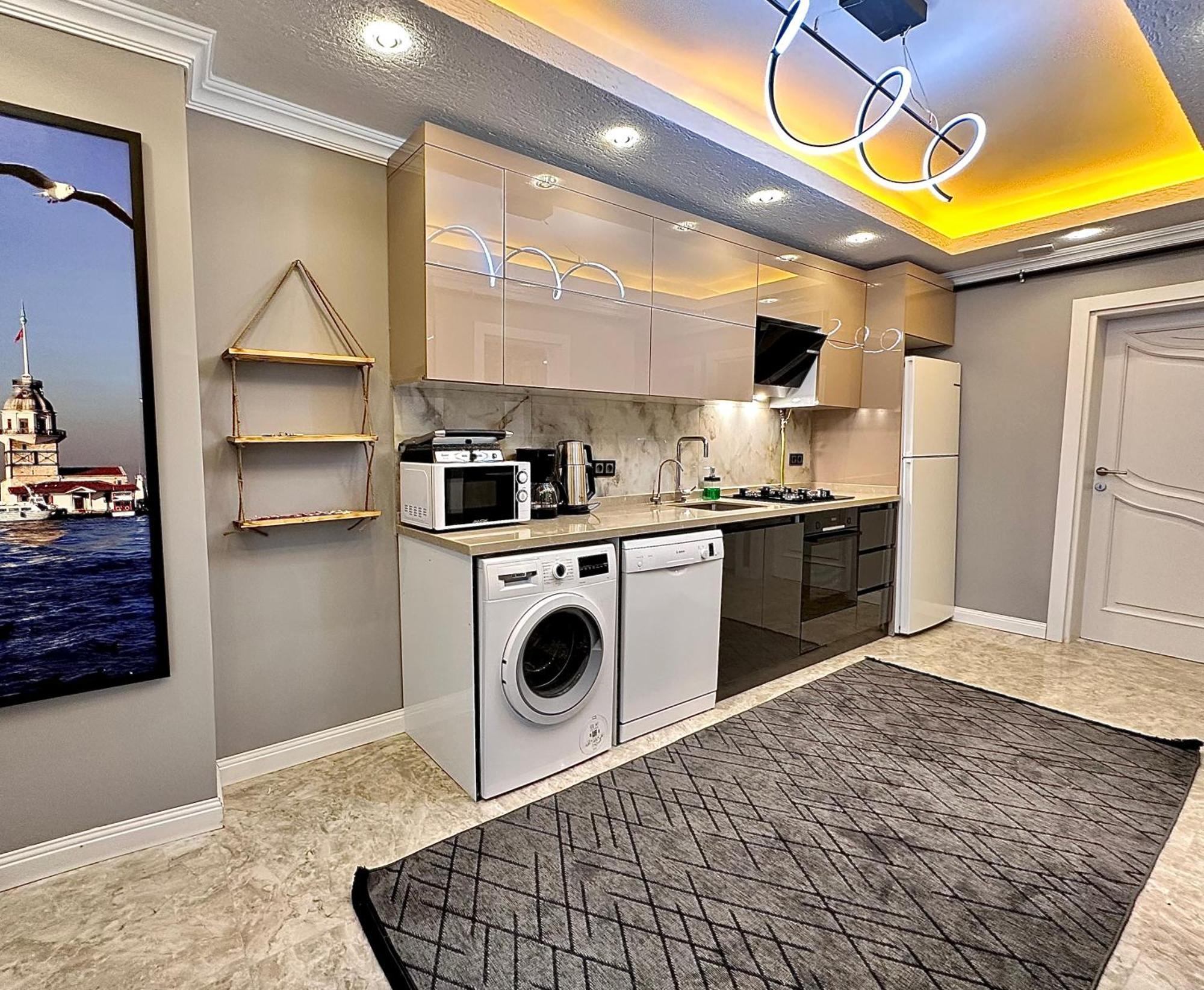 Cetinluxuryhome Istanbul Luaran gambar